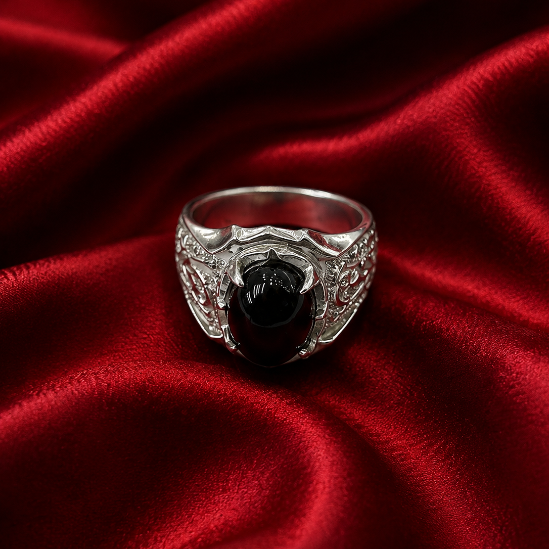 Boys Silver Ring